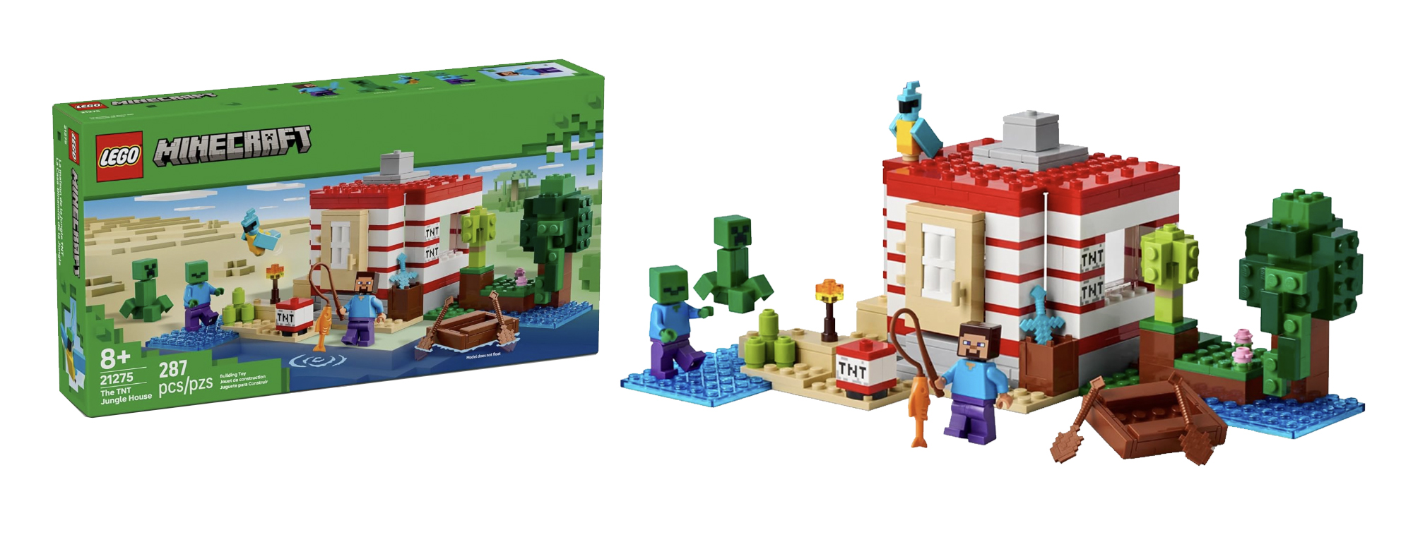 LEGO Minecraft Base Set